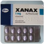 Xanax Pfizer (Ксанакс, Alprazolam) VHQ 1mg в Курчалое